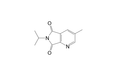 5H-Pyrrolo[3,4-b]pyridine-5,7(6H)-dione, 3-methyl-6-(1-methylethyl)-