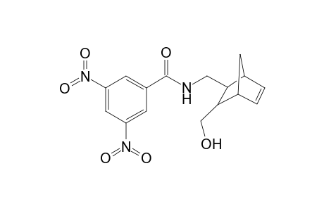 {N-[ 3-(Hydroxymethyl)bicyclo[2.2.1]hept-5'-en-2'-yl]methyl}-3,5-dinitrobenzamide