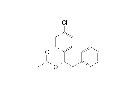 (1S)-(-)-1-(4-Chlorophenyl)-2-phenylethyl acetate