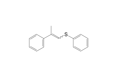Phenyl(2-phenylprop-1-en-1-yl)sulfane