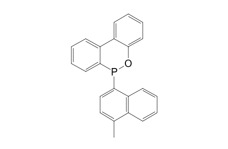 6-(4-methylnaphthalen-1-yl)benzo[c][1,2]benzoxaphosphinine