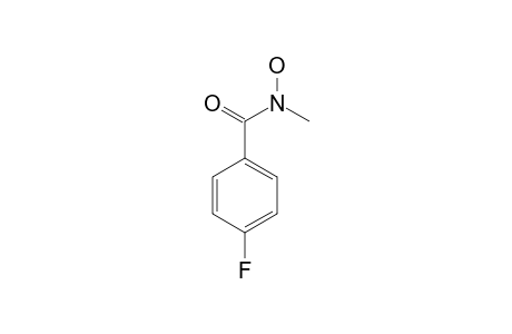 HL;N-METHYL-PARA-FLUOROBENZOHYDROXAMIC-ACID