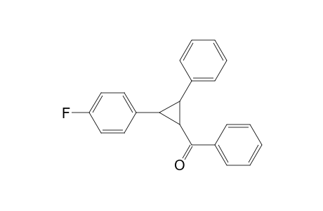 1-Benzoyl-2-phenyl-3-(p-fluorophenyl)cyclopropane