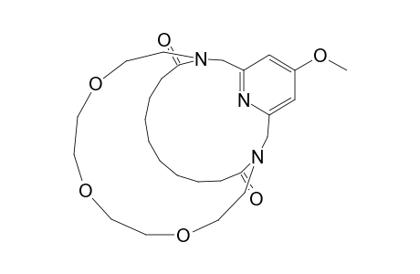 27-Methoxy-4,7,10-trioxa-1,13,31-triazatricyclo[11.10.7.1(25,29)]hentriaconta-25(31),26,28-triene-14,23-dione