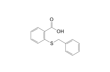 o-(benzylthio)benzoic acid