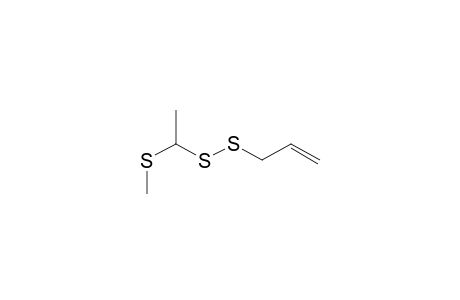 Allyl 1-(methylthio)ethyl disulphide