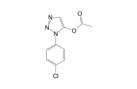 1-(PARA-CHLOROPHENYL)-5-ACETOXY-1,2,3-TRIAZOLE