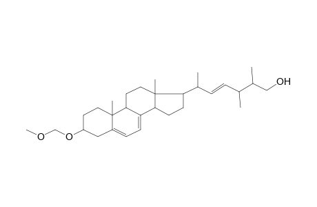 (Z)-6-[3-(methoxymethoxy)-10,13-dimethyl-2,3,4,9,11,12,14,15,16,17-decahydro-1H-cyclopenta[a]phenanthren-17-yl]-2,3-dimethyl-4-heptenol