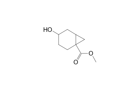 Methyl 4-hydroxybicyclo[4.1.0]heptan-1-carboxylate