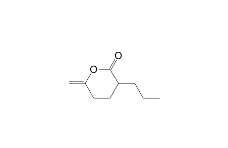 6-Methylene-3-propyl-2-oxanone
