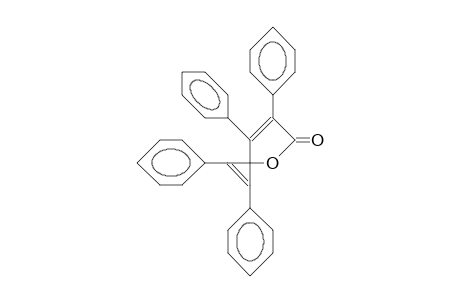 1-Oxa-3,4,6,7-tetraphenyl-spiro(4.2)hept-3-en-2-one