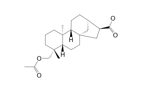 16alpha-Hydro-19-acetoxy-ent-kauran-17-oic acid