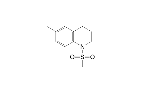 6-methyl-1-(methylsulfonyl)-1,2,3,4-tetrahydroquinoline