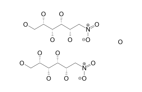 1-Deoxy-1-nitro-L-iditol hemihydrate