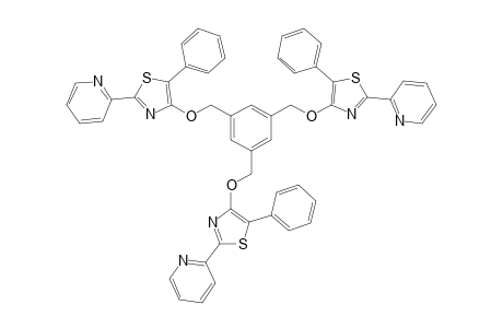 1,3,5-Tris{[5-phenyl-2-(pyridine-2-yl)thiazol-4-yloxy]methyl}benzene