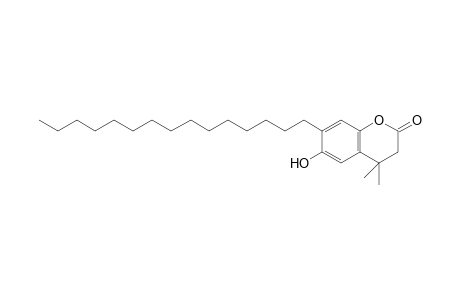 1,4-Naphthalenedione, 2-dodecyl-5,6,7,8-tetrahydro-3-[(methylnitrosoamino)methyl]-