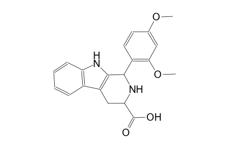 1H-pyrido[3,4-b]indole-3-carboxylic acid, 1-(2,4-dimethoxyphenyl)-2,3,4,9-tetrahydro-