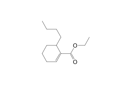 6-Butyl-1-cyclohexenecarboxylic acid ethyl ester