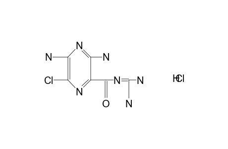 6-CHLORO-3,5-DIAMINO-N-(DIAMINOMETHYLENE)PYRAZINECARBOXAMIDE,MONOHYDROCHLORIDE