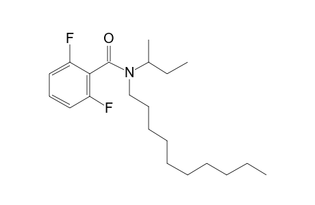 Benzamide, 2,6-difluoro-N-(2-butyl)-N-decyl-