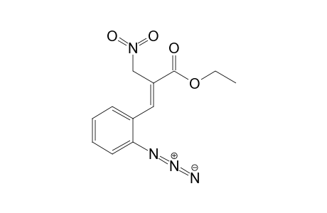 (E)-Ethyl 3-(2-azidophenyl)-2-nitromethylpropenoate