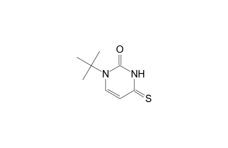 1-tert-Butyl-3,4-dihydro-2(1H)-pyrimidone-4-thione