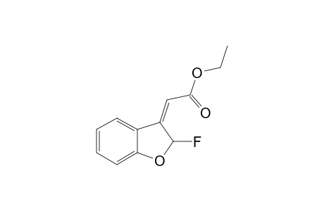 ETHYL-(2-FLUORO-2-HYDROBENZOFURAN-3-YLIDENE)-ACETATE