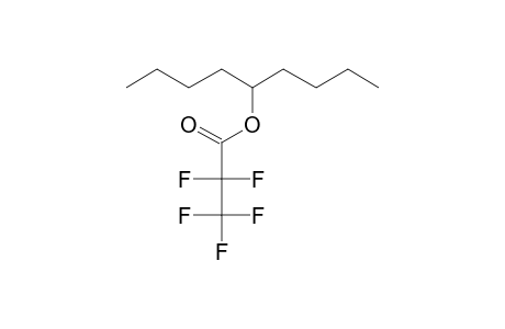 5-Nonanol, pentafluoropropionate