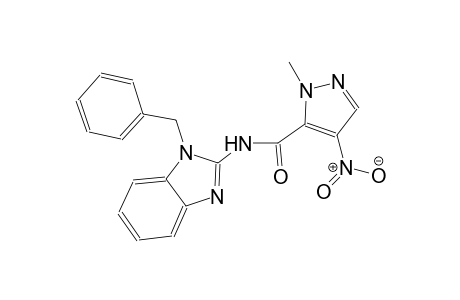 N-(1-benzyl-1H-benzimidazol-2-yl)-1-methyl-4-nitro-1H-pyrazole-5-carboxamide