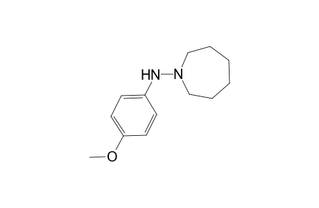 N-(4-methoxyphenyl)azepan-1-amine