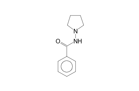 1-Benzamido-pyrrolidine