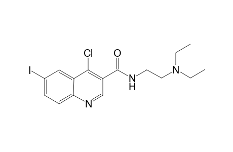 4-Chloro-N-[2-(diethylamino)ethyl]-6-iodoquinoline-3-carboxamide