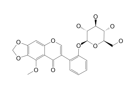 BETAVULGARIN-2'-GLUCOPYRANOSIDE
