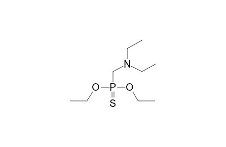 DIETHYL N,N-DIETHYLAMINOMETHYLTHIOPHOSPHONATE