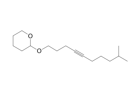 9-Methyl-1-[(tetrahydropyran-2-yl)oxy]dec-4-yne