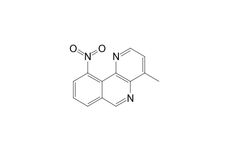 4-METHYL-10-NITROBENZO-[C]-1,5-NAPHTHYRIDINE