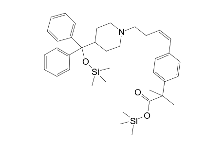 Fexofenadine -H2O 2TMS