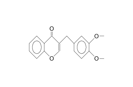 3-(3,4-Dimethoxy-benzyl)-4H-chromen-4-one