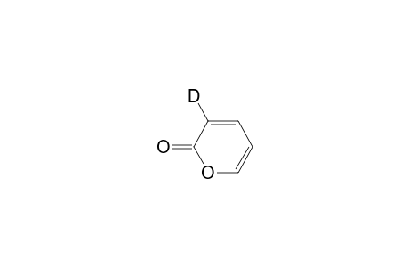 3-Deuterio-2-pyranone