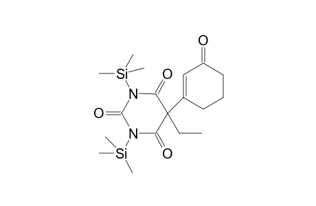 Cyclobarbital-M (oxo-) 2TMS