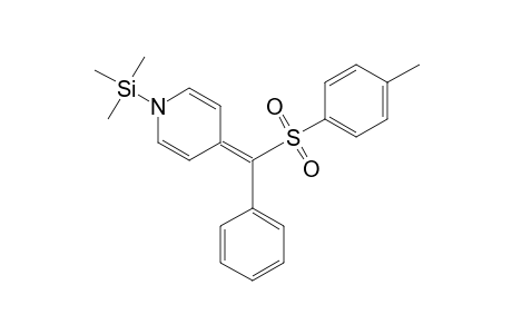 1,4-Dihydro-4-[.alpha.-(4-methylphenylsulfonyl)benzylidene]-1-(trimethylsilyl)pyridine