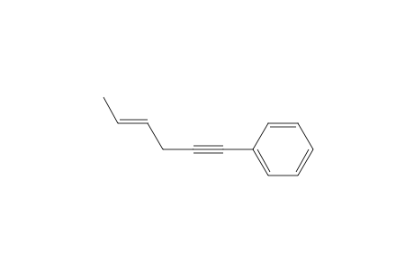 (4E)-4-hexen-1-ynylbenzene