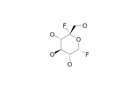 (2S,3S,4R,5R,6R)-2,6-difluoro-2-methylol-tetrahydropyran-3,4,5-triol