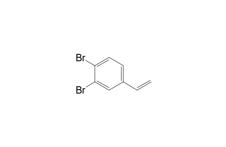 1,2-bis(bromanyl)-4-ethenyl-benzene