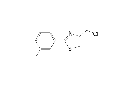 4-(chloromethyl)-2-(3-methylphenyl)-1,3-thiazole