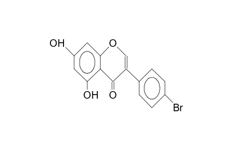 5,7-Dihydroxy-4'-bromo-isoflavone
