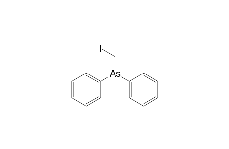 Arsine, (iodomethyl)diphenyl-