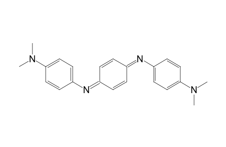 1,4-Benzenediamine, N(1)-[4-[[4-(dimethylamino)phenyl]imino]-2,5-cyclohexadienyliden]-N(4),N(4)-dimethyl-