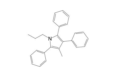 3-Methyl-2,4,5-triphenyl-1-propyl-1H-pyrrole