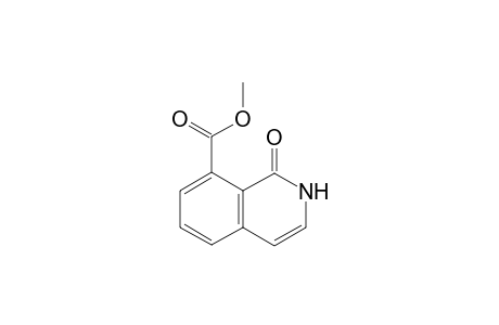 Methyl 1-oxo-1,2-dihydroisoquinoline-8-carboxylate